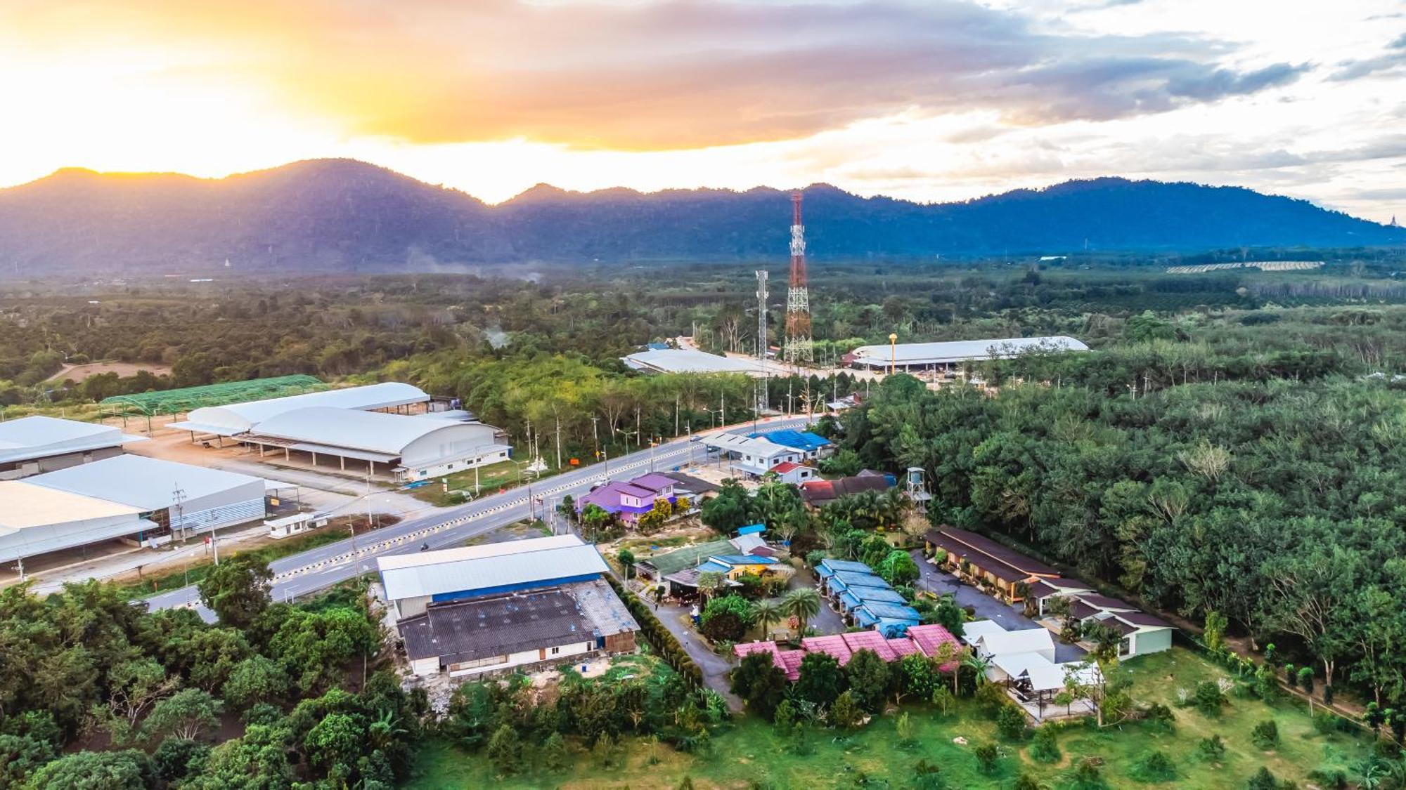 Baan Suan Mee Tang Hotel Chanthaburi Eksteriør billede