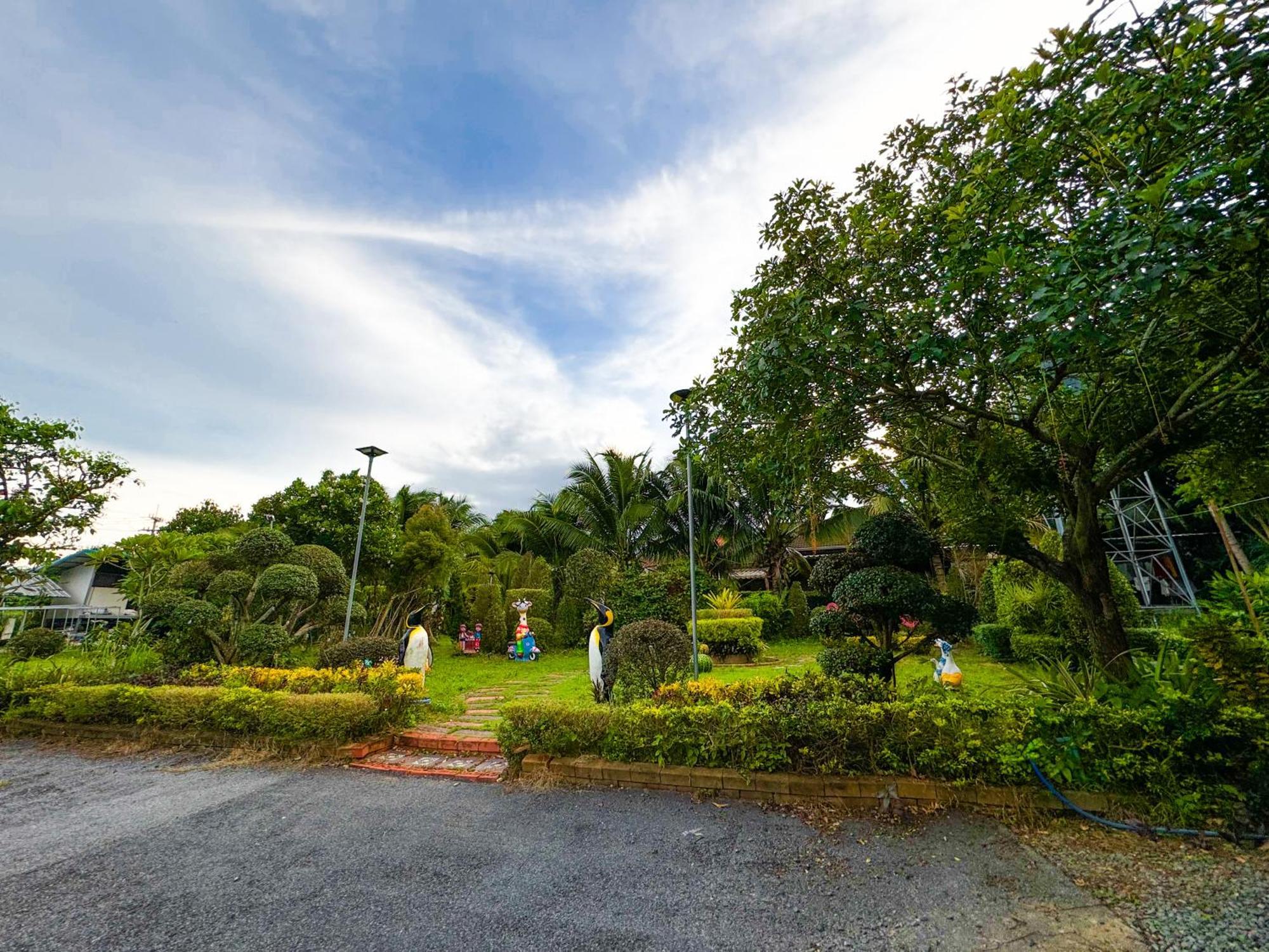Baan Suan Mee Tang Hotel Chanthaburi Eksteriør billede