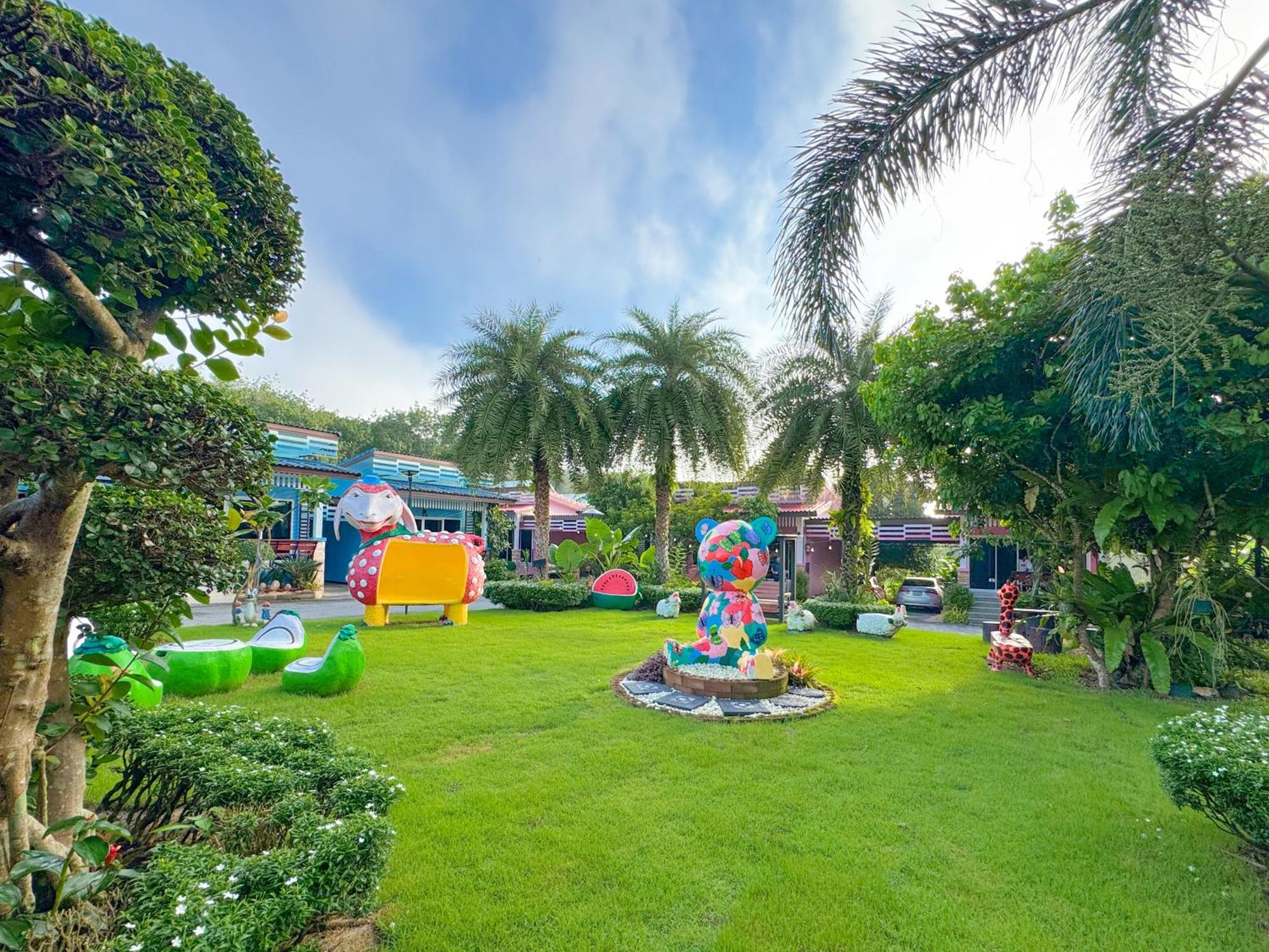 Baan Suan Mee Tang Hotel Chanthaburi Eksteriør billede