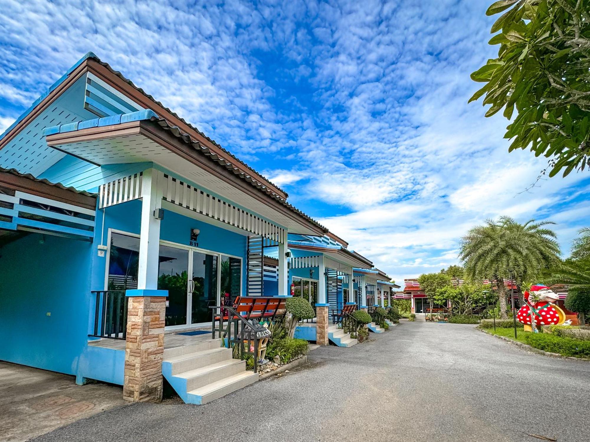 Baan Suan Mee Tang Hotel Chanthaburi Eksteriør billede
