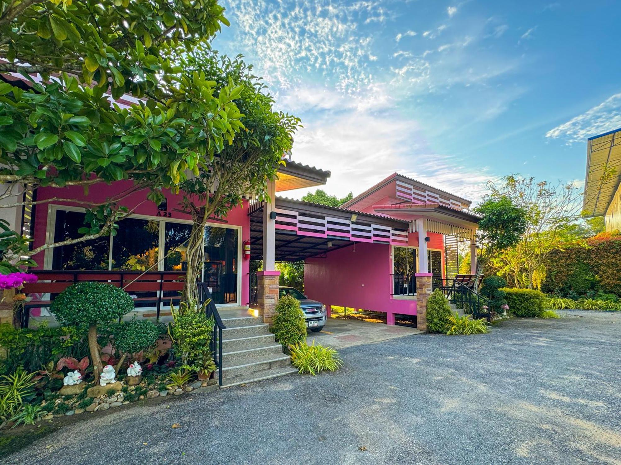 Baan Suan Mee Tang Hotel Chanthaburi Eksteriør billede