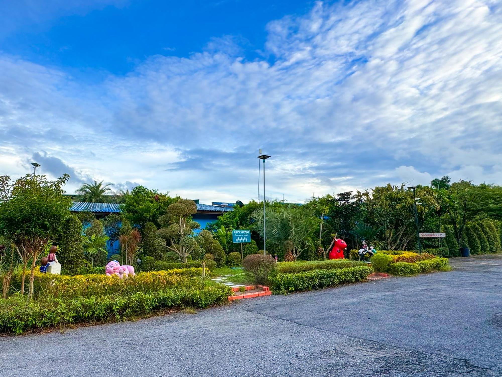 Baan Suan Mee Tang Hotel Chanthaburi Eksteriør billede
