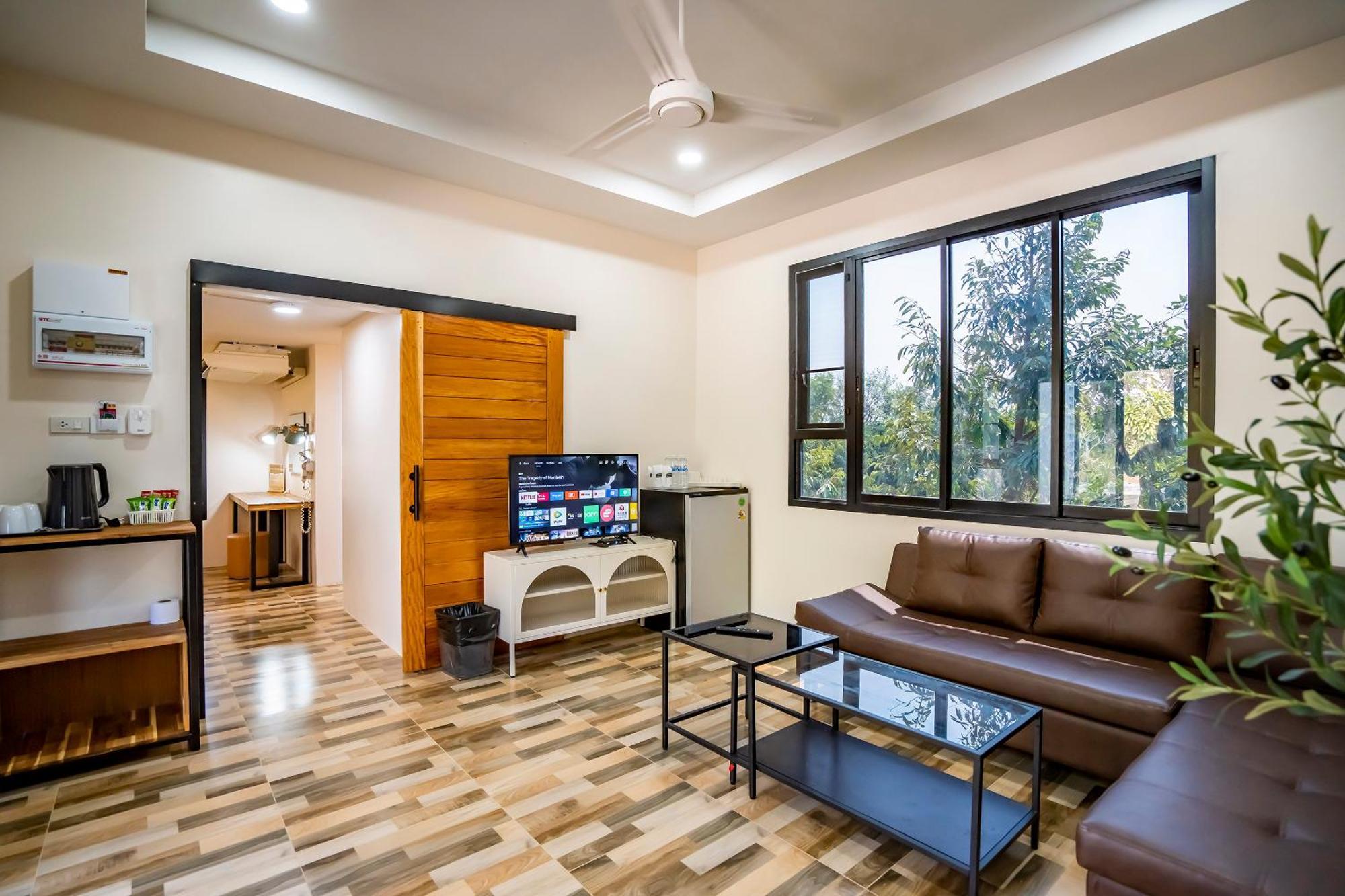 Baan Suan Mee Tang Hotel Chanthaburi Værelse billede